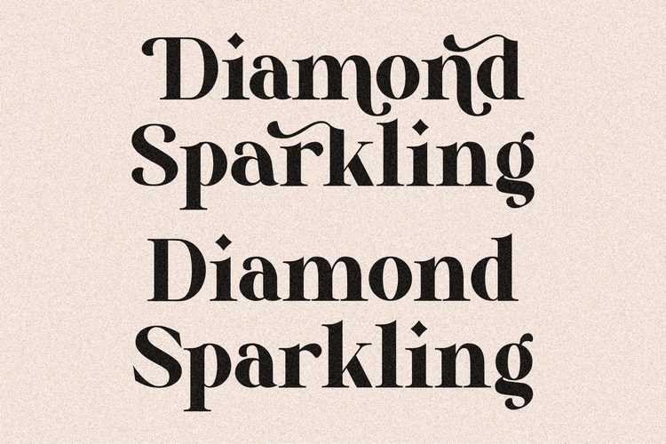 Diamond Sparkling