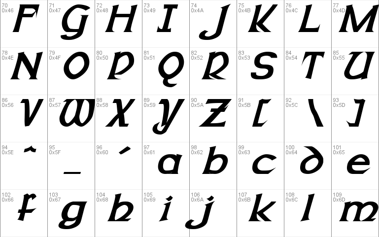 Dalelands Windows font - free for Personal