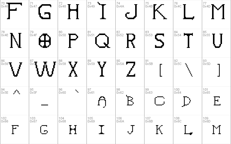 Diablo Font