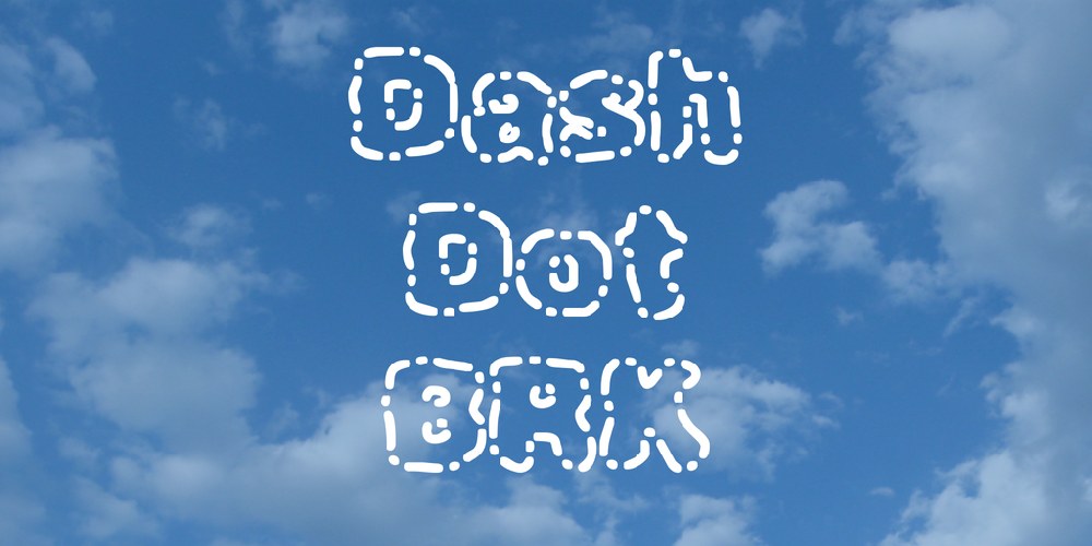 Dash Dot BRK