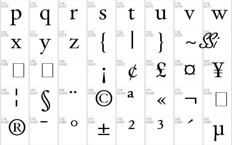 Deutch Garamond SSi