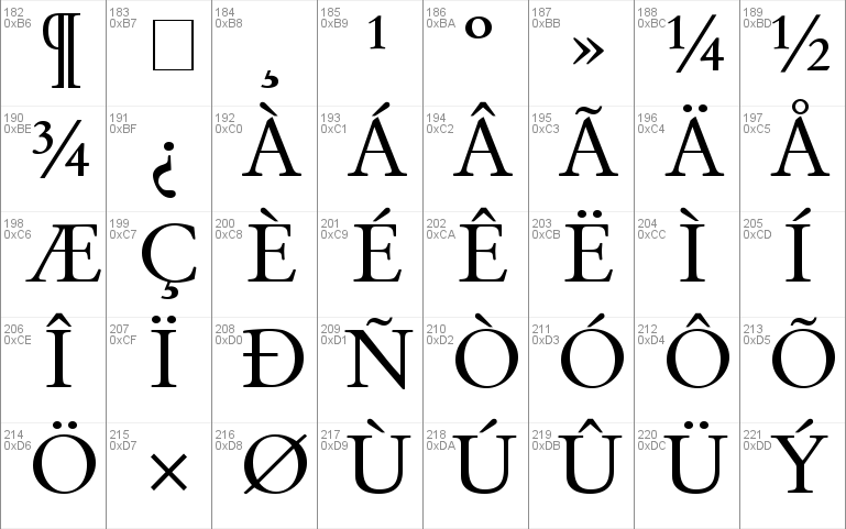 Deutch Garamond SSi