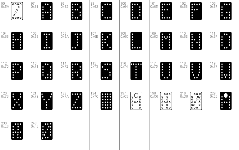 Domino normal