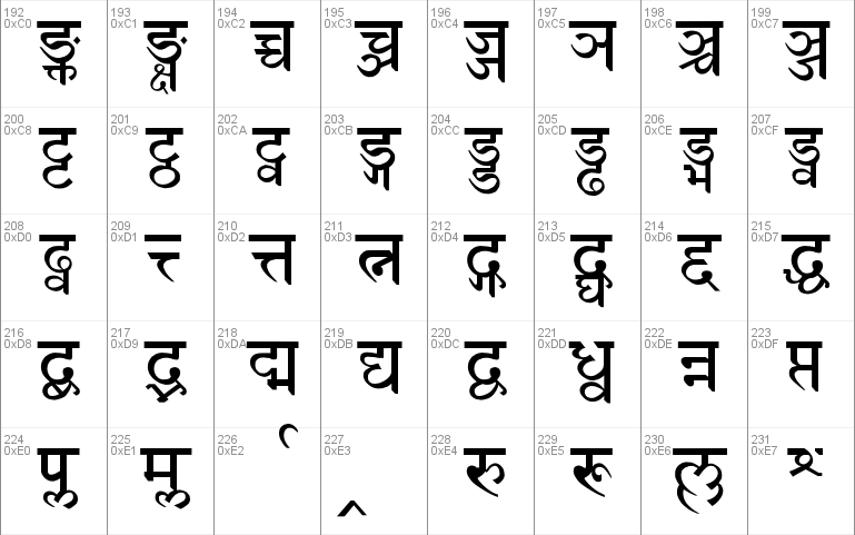 Devanagari