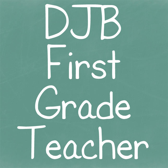 DJB First Grade Teacher