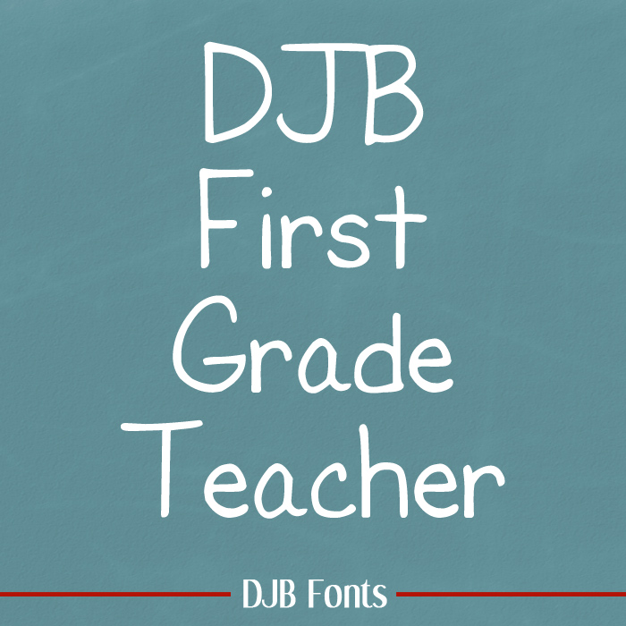 DJB First Grade Teacher