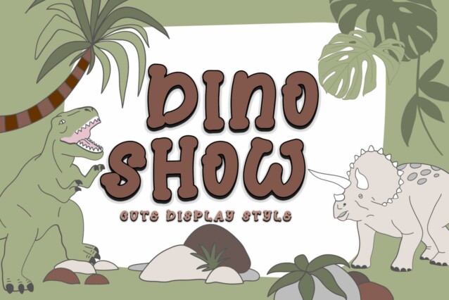 Dino Show Demo