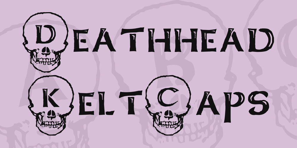 Deathhead KeltCaps