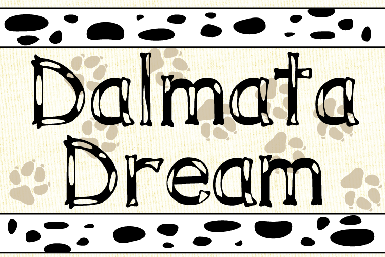 Dalmata Dream