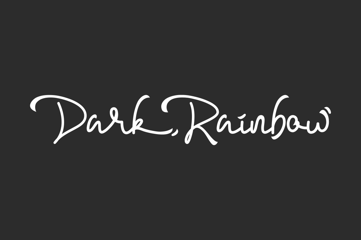 Dark Rainbow Demo