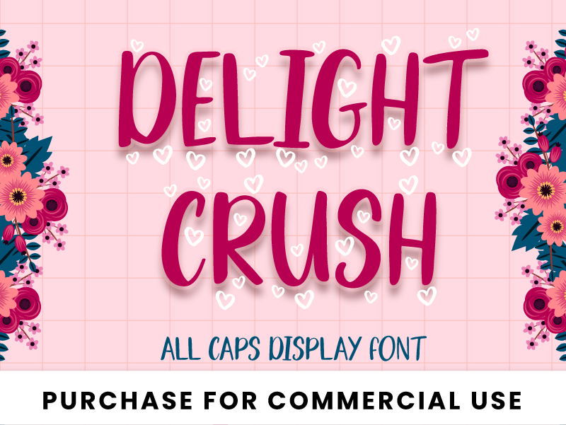 Delight Crush Display - Personal