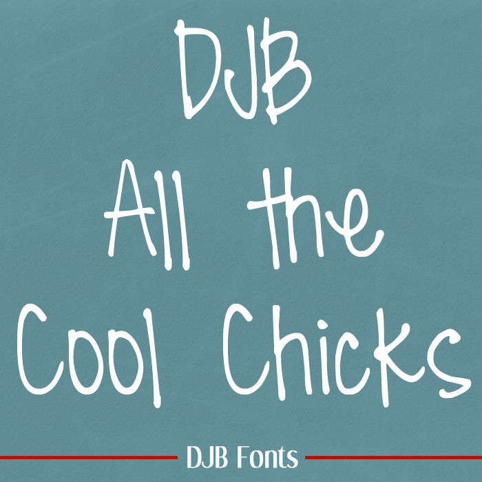 DJB All Cool Chicks