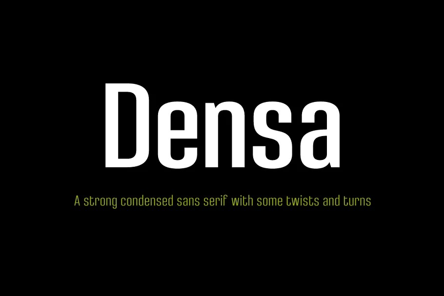 FSP DEMO - Densa Black