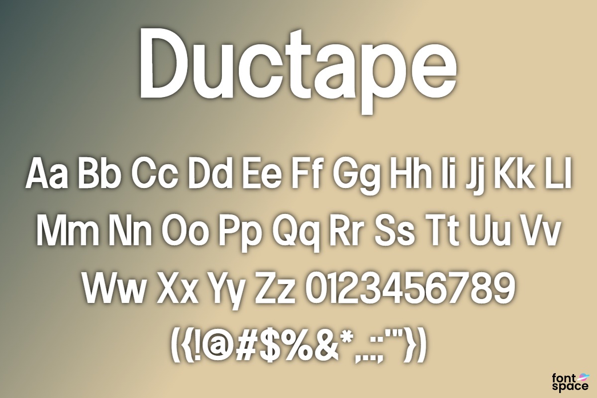 Ductape Black