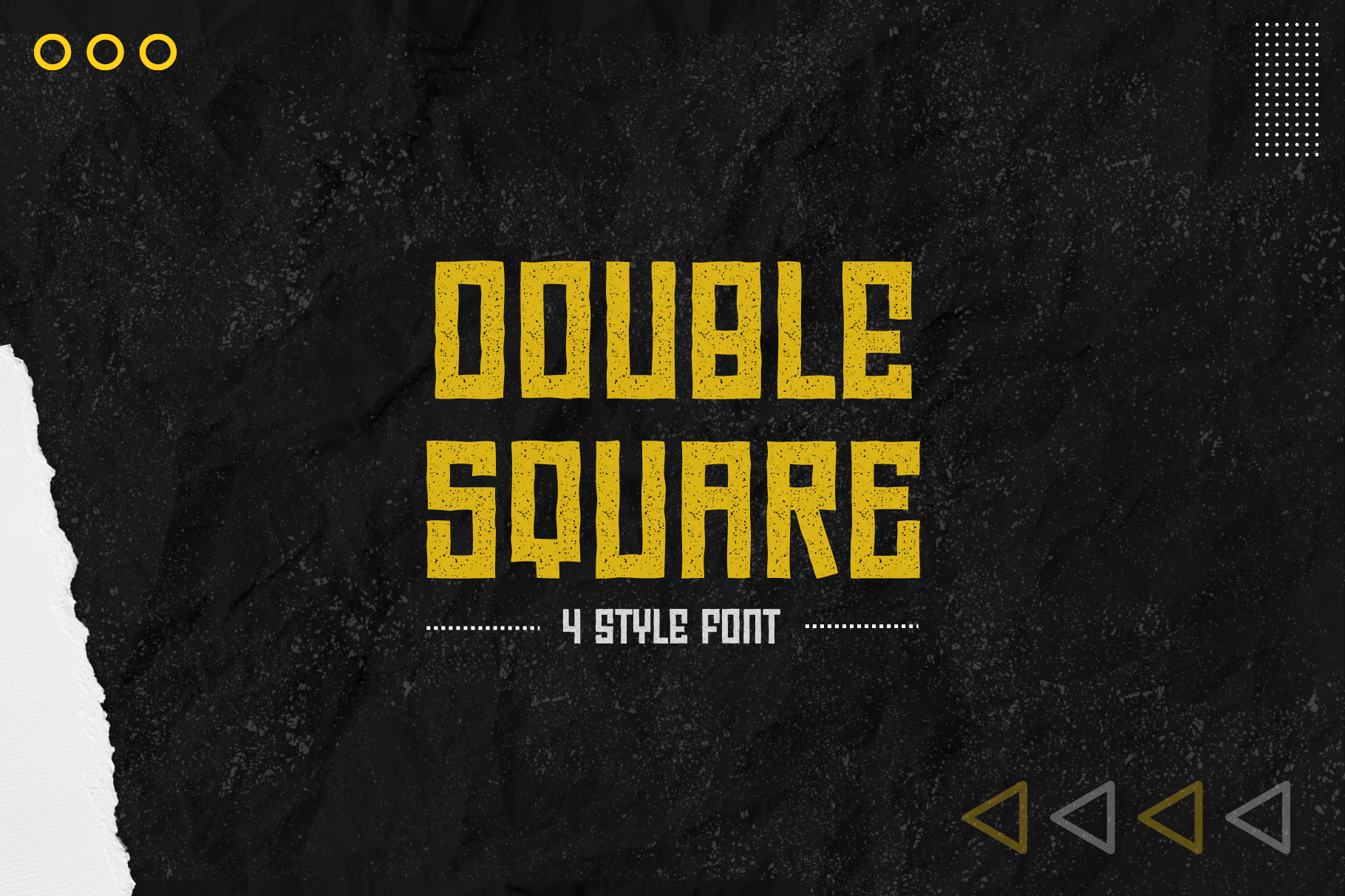 DOUBLE SQUARE