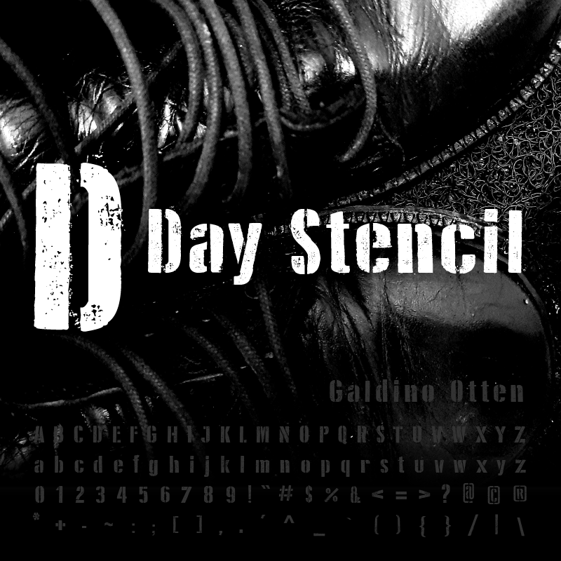 D Day Stencil SC