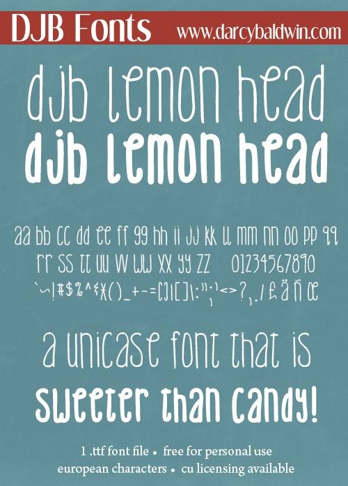 DJB Lemon Head