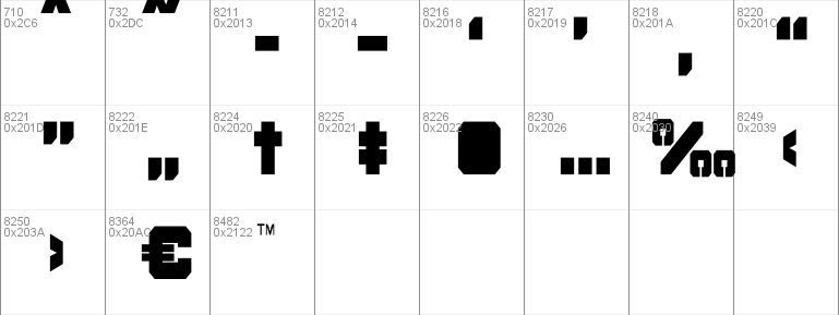 Domino Jack Condensed