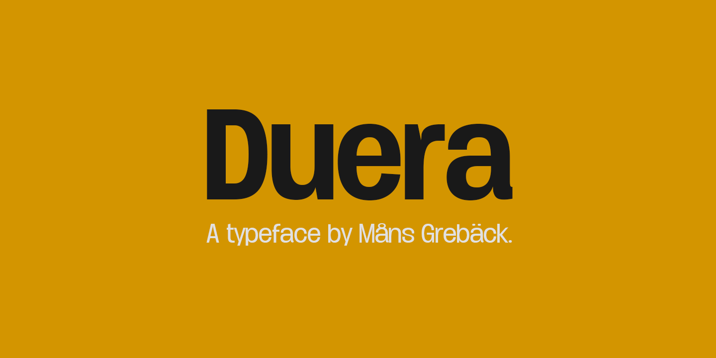 Duera PERSONAL USE