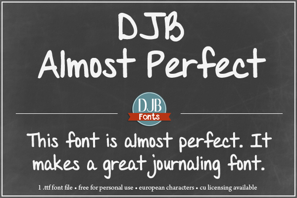 DJB Almost Perfect