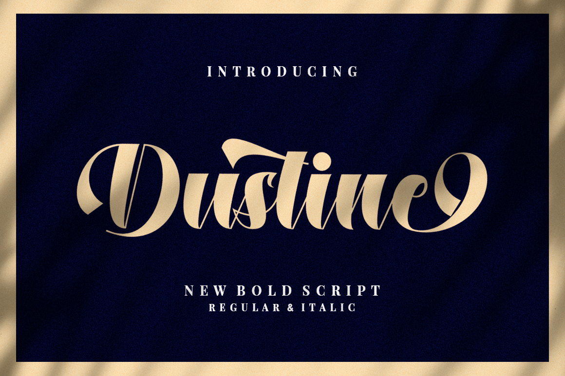 Dustine Script