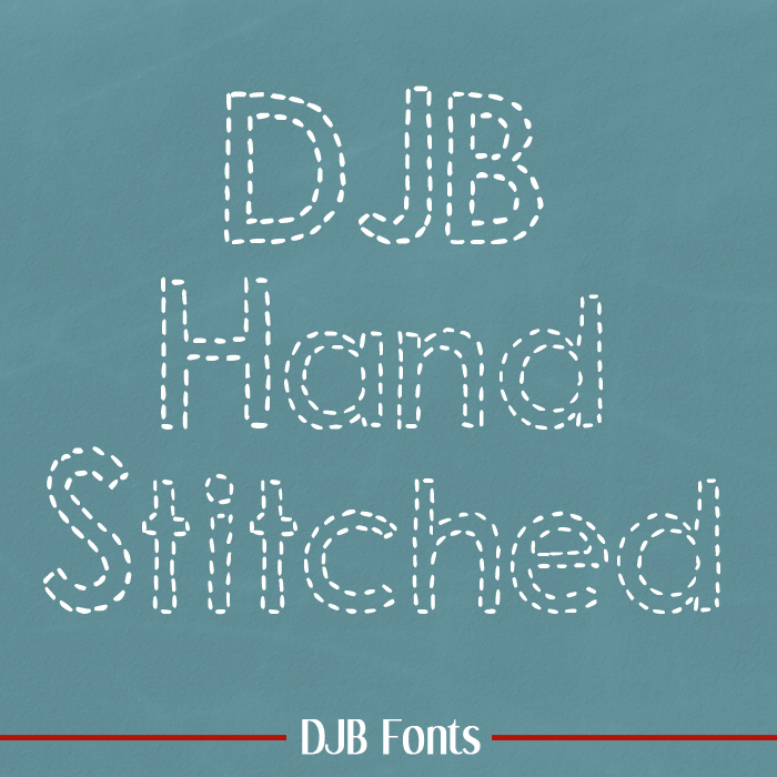 DJB Hand Stitched