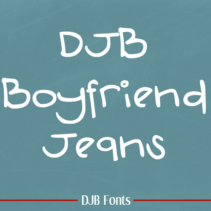 DJB Boyfriend Jeans