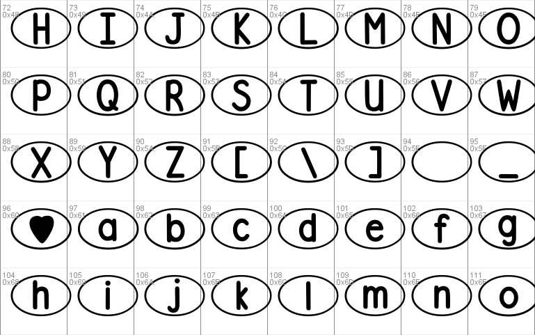 DJB Standardized Test Oval 2