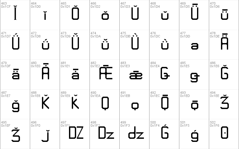 D-Font