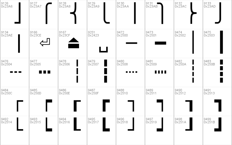 DejaVu Sans Mono