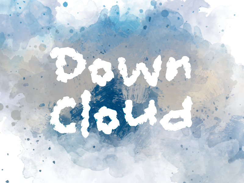 d Down Cloud