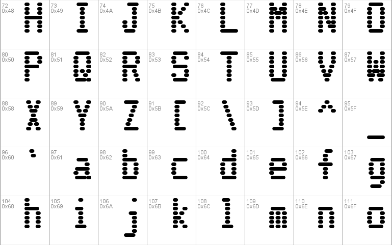 Dotrice Condensed