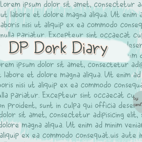 DPDorkDiary