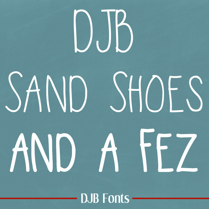 DJB Sand Shoes and a Fez