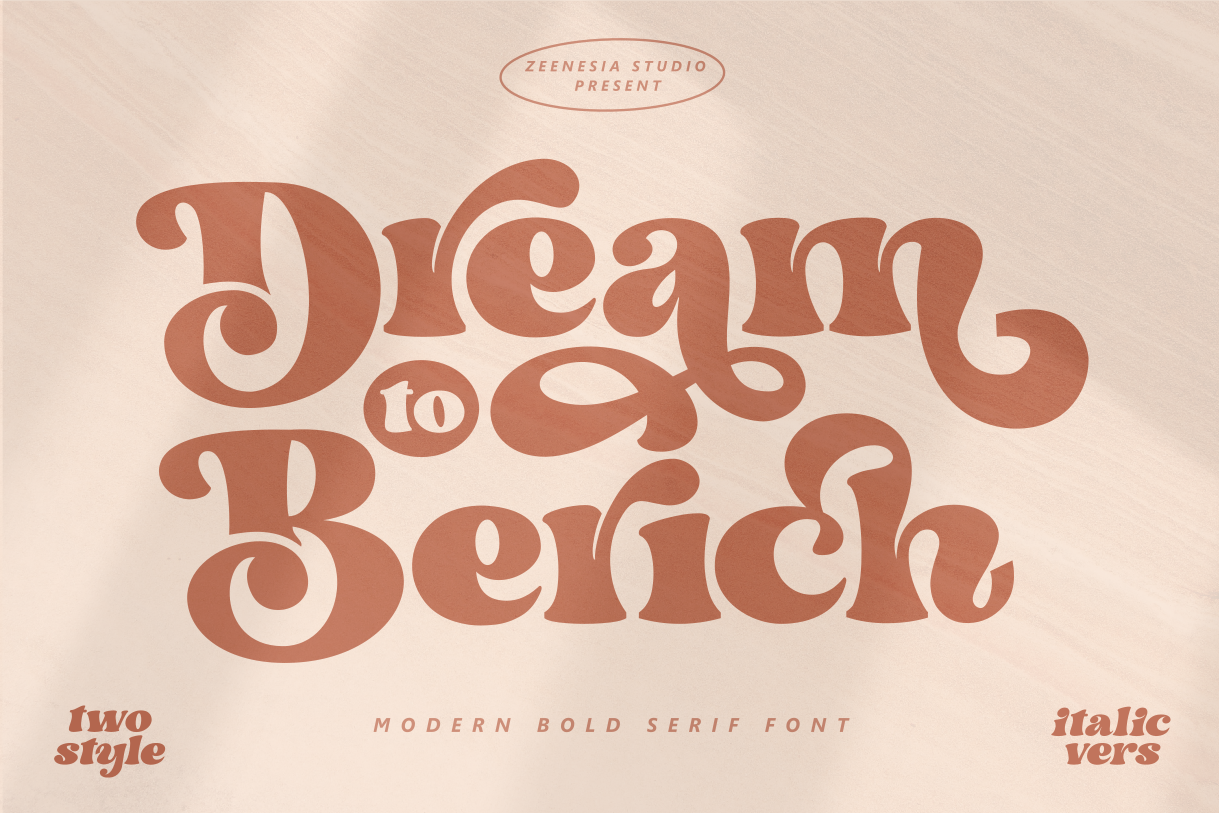 Dream to Berich DEMO (FOR USE P