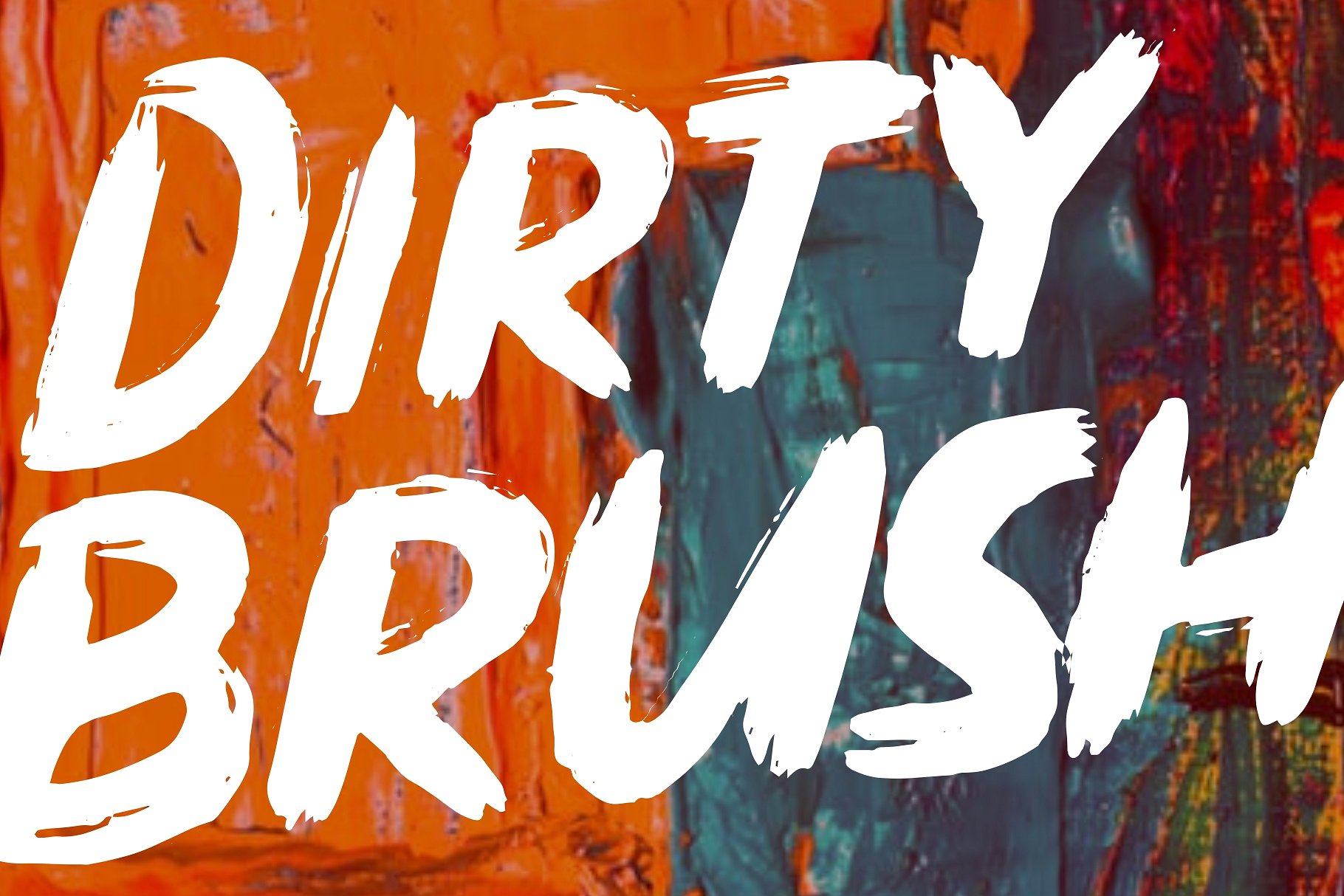 Dirty Brush