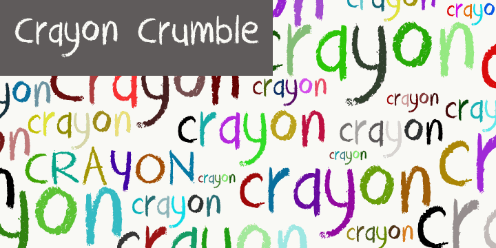 DK Crayon Crumble