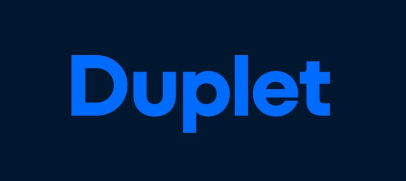 Duplet Extralight Italic