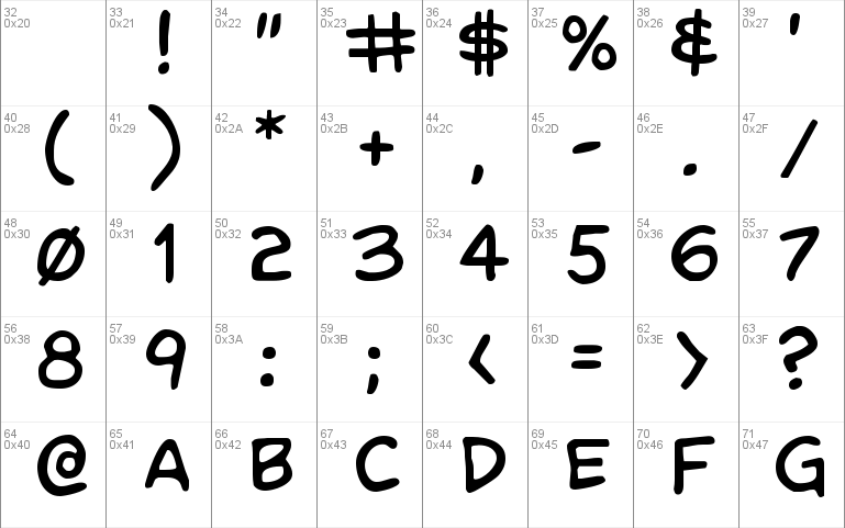 Domino Mask Rotalic Font