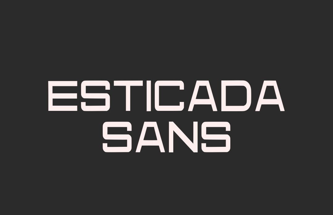 Esticada Sans