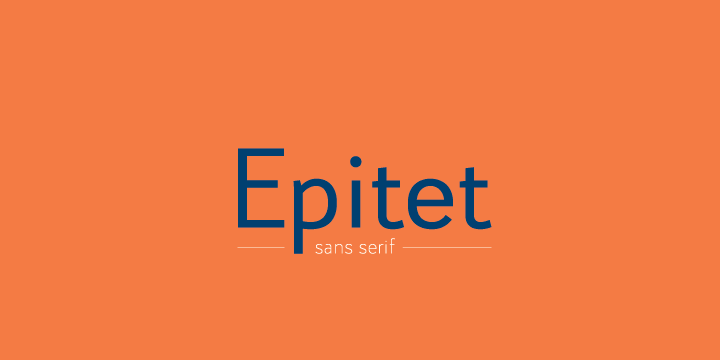 Epitet-Bold