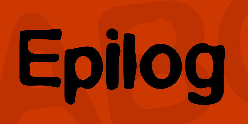 Epilog