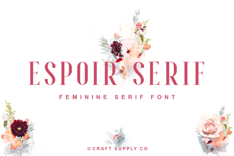 Espoir Serif