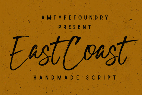 EastCoast-Regular Font