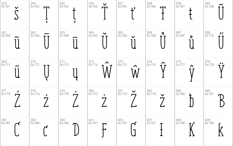 ENYO Serif Regular