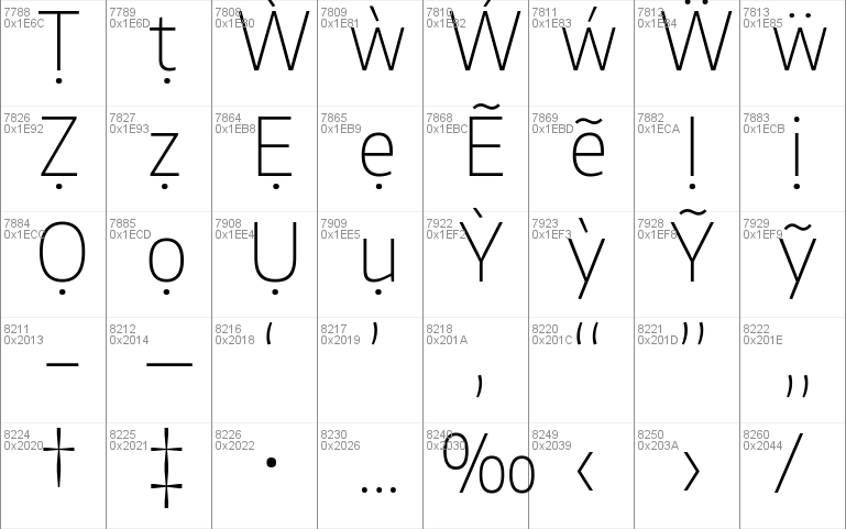 Encode Sans Narrow