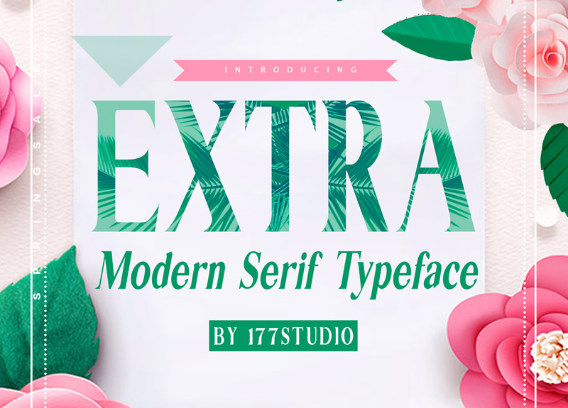 EXTRA Serif