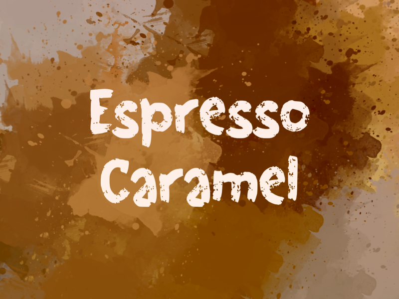 e Espresso Caramel