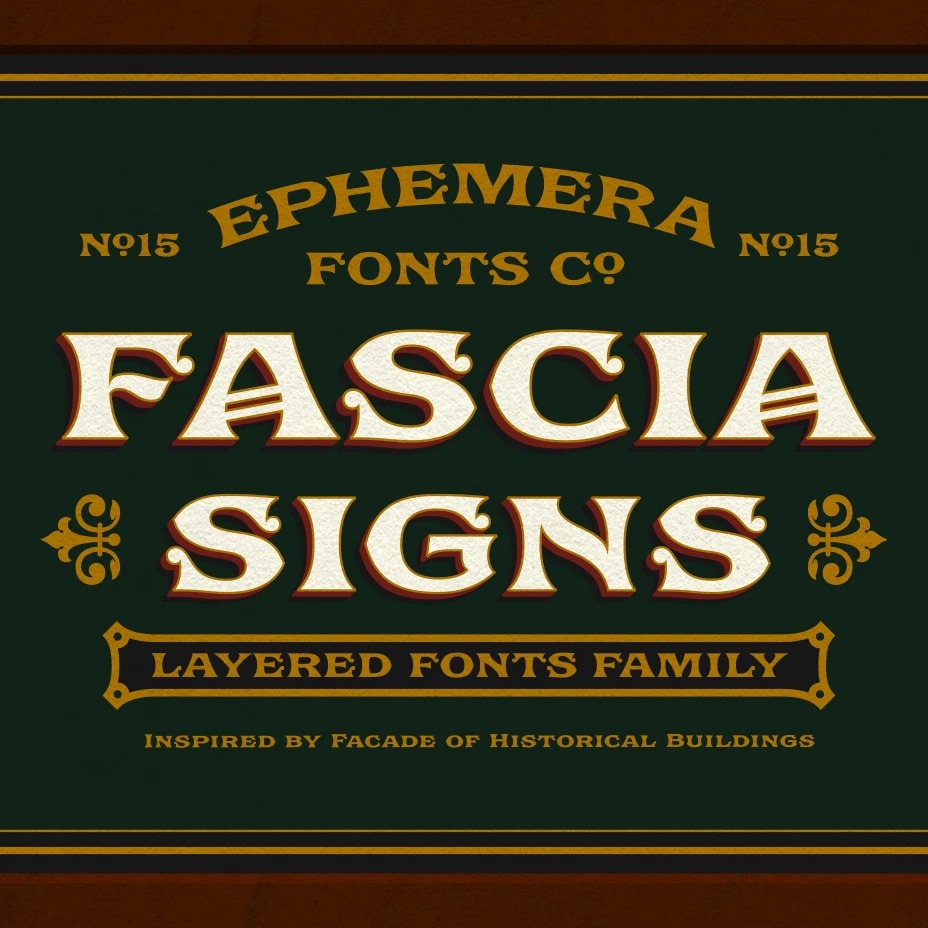 Ephemera Fascia