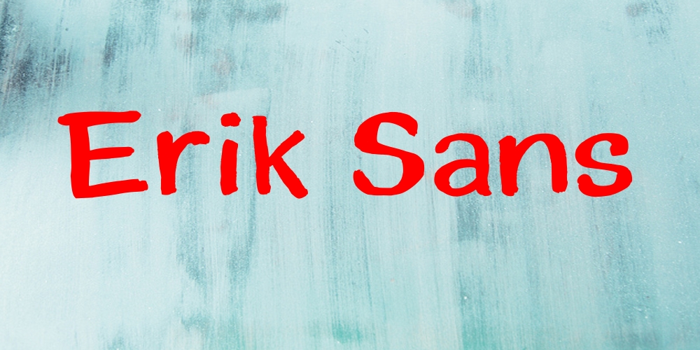 Erik Sans